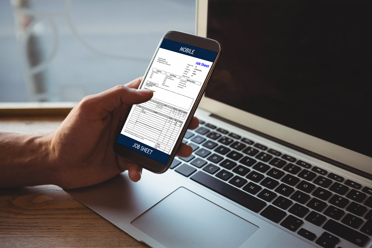 Mobile Jobsheet